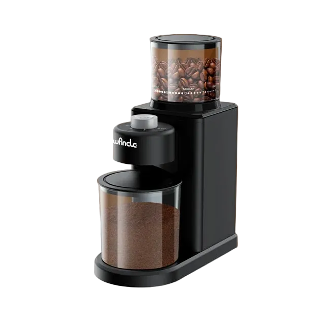 Elektrische KaffeemElektrische Kaffeemühle mit konischem Mahlwerk – 25 Mahlgrade für Espresso, Filterkaffee und French Press, 200Wühle mit konischem Mahlwerk, 25-Gang-Kaffeebohnen-Mahlmaschine für Espresso, French-Press, leicht zu reinigen, mit Bürste