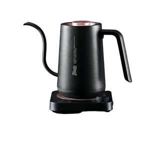 Elektrischer Schwanenhals-Wasserkocher 900 ml – Temperaturgesteuerter Kaffeekessel aus Edelstahl 304, 1500W Schnellheizung
