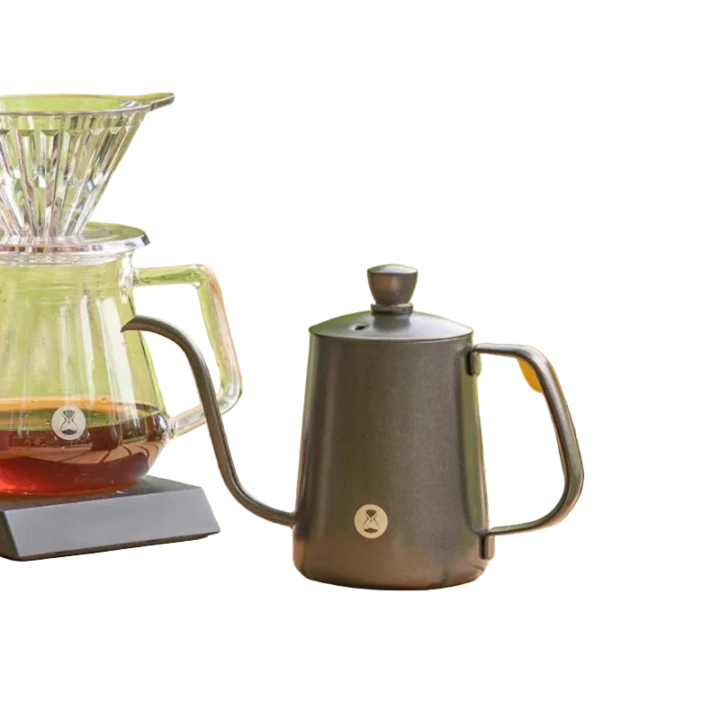 Schwanenhals-Kaffeekessel 600 ml – Edelstahl Pour-Over Wasserkocher für präzises Ausgießen