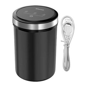 Automatischer Vakuum-Kaffeekanister aus Glas – Luftdichter Lebensmittelbehälter für Kaffeebohnen, Tee und Müsli
