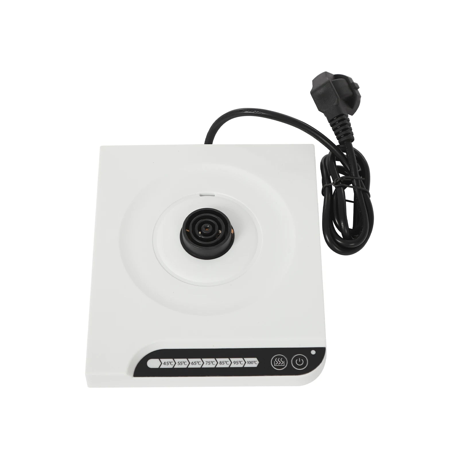 Elektrischer Schwanenhals-Wasserkocher 1L – Temperaturregelung, 1000W, Edelstahl 304, 220V EU-Standard