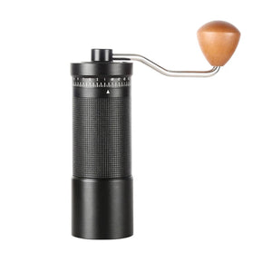 Manuelle Kaffeemühle aus Aluminiumlegierung – 38 mm konisches Edelstahl-Mahlwerk, stufenlos einstellbar, tragbar