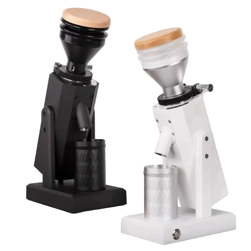 Elektrische Kaffeemühle mit konischem Mahlwerk – 450 g Bohnenbehälter, 180W Espresso Kaffeemühle für Zuhause