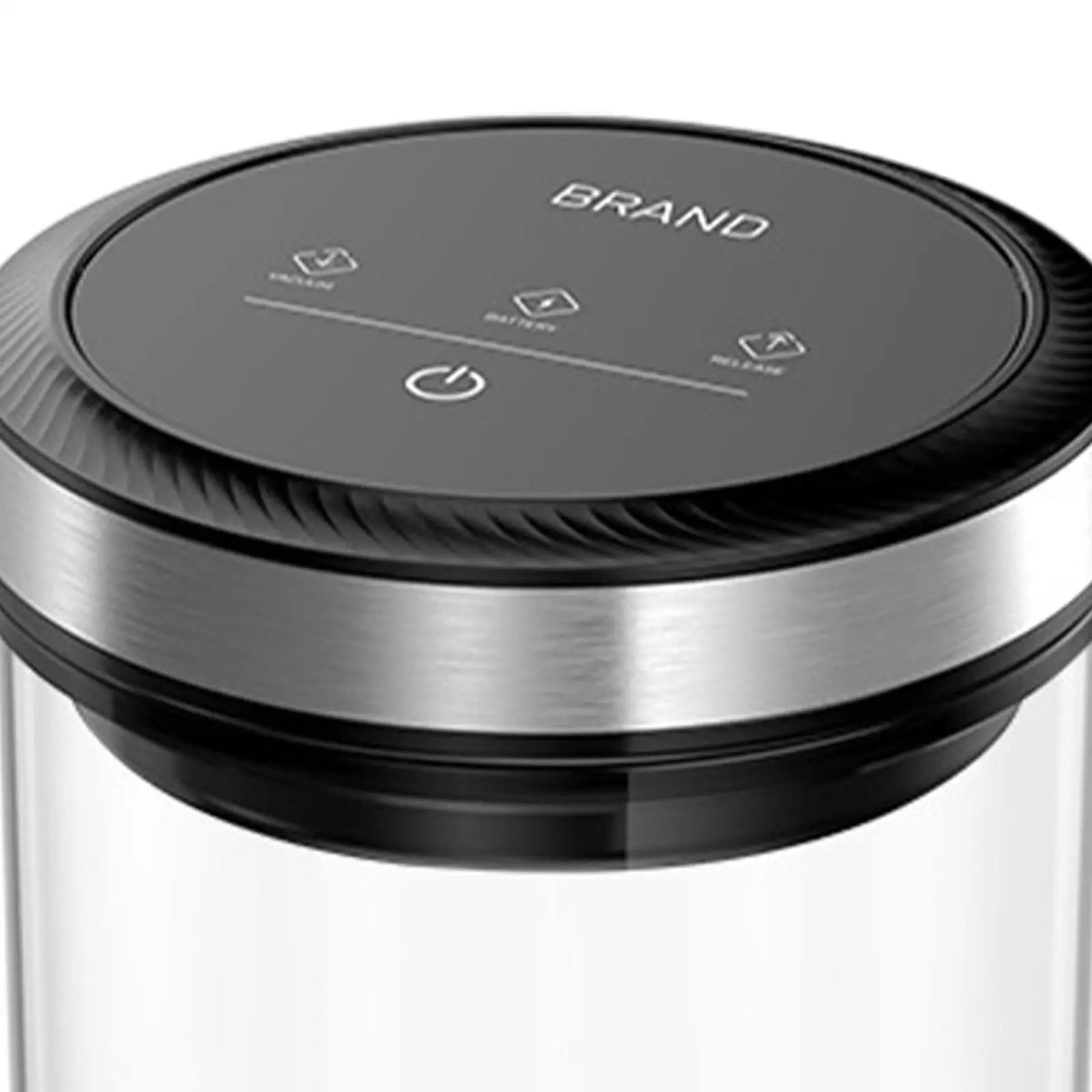 Automatischer Vakuum-Kaffeekanister aus Glas – Luftdichter Lebensmittelbehälter für Kaffeebohnen, Tee und Müsli