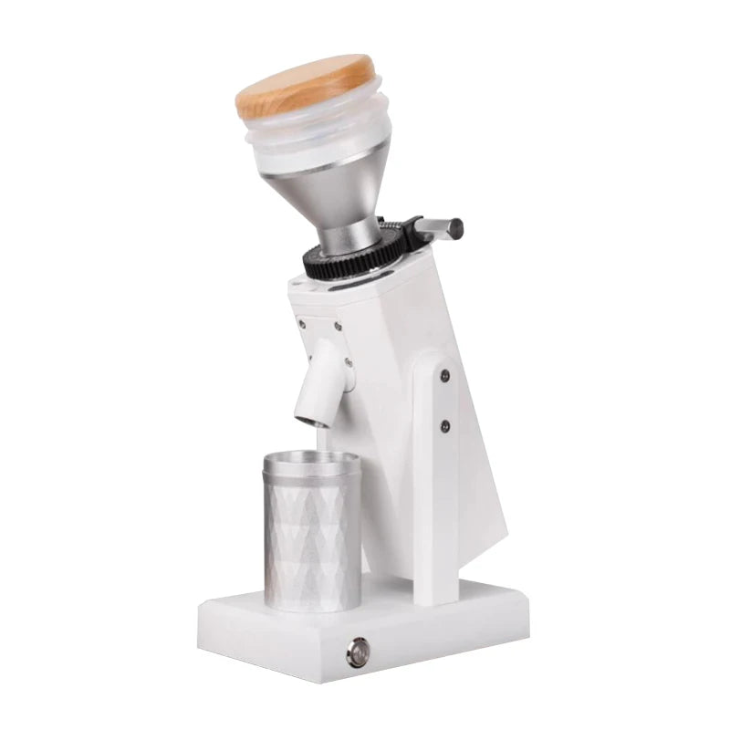 Elektrische Kaffeemühle mit konischem Mahlwerk – 450 g Bohnenbehälter, 180W Espresso Kaffeemühle für Zuhause